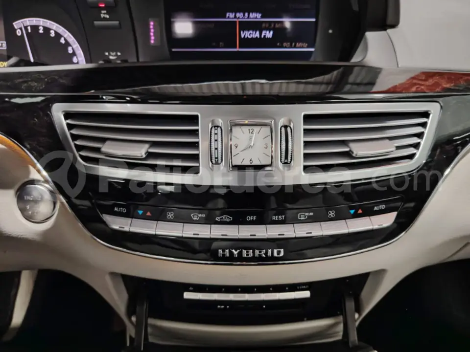 Foto 15 de Mercedes Benz S400 Hibrido