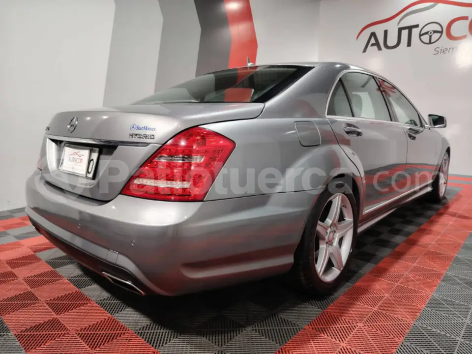 Foto 21 de Mercedes Benz S400 Hibrido