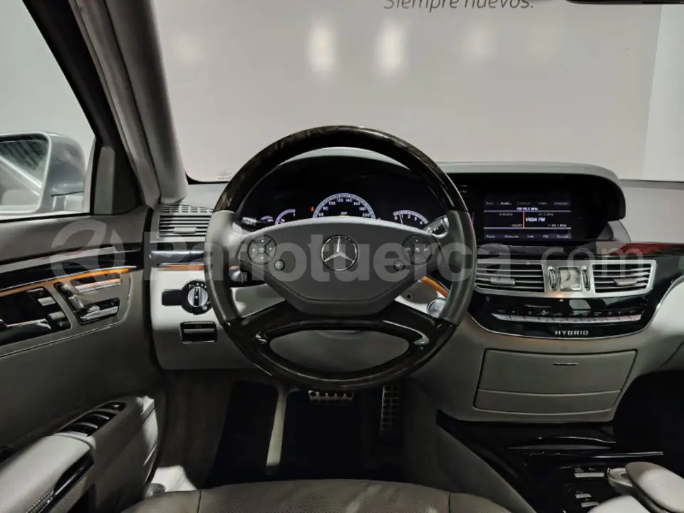 Foto 45 de Mercedes Benz S400 Hibrido