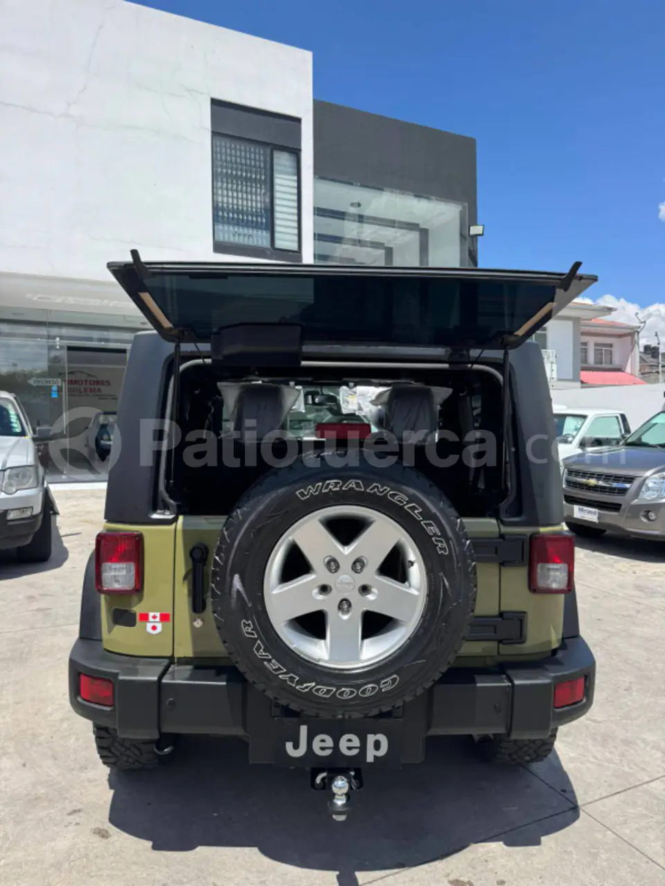 Foto 9 de Jeep wrangler unlimited