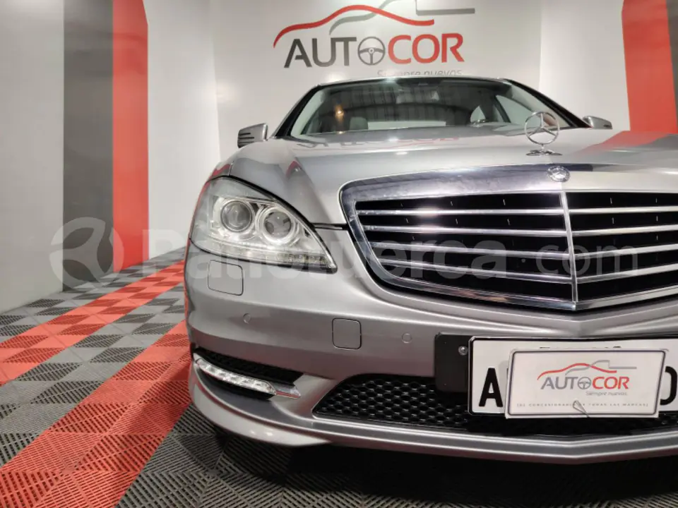 Foto 1 de Mercedes Benz S400 Hybrid AMG