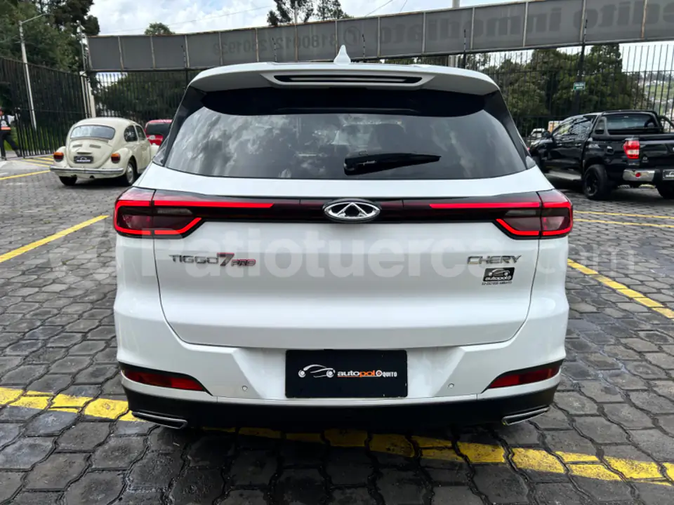 Foto 6 de Chery Tiggo 7 Luxury