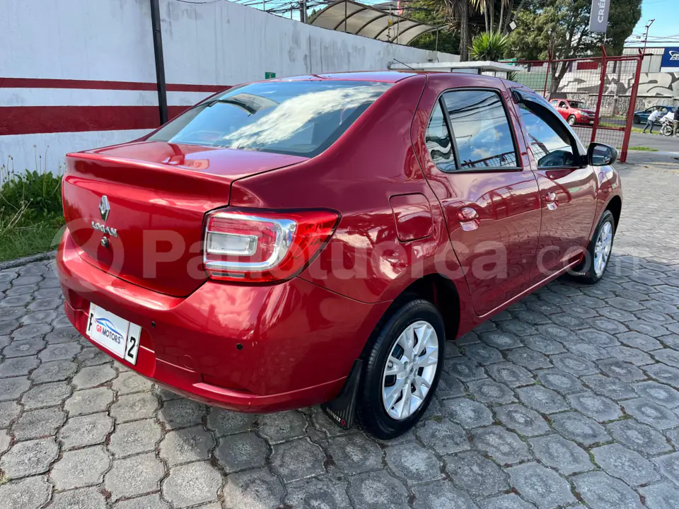 Foto 10 de Renault Logan zen fase II