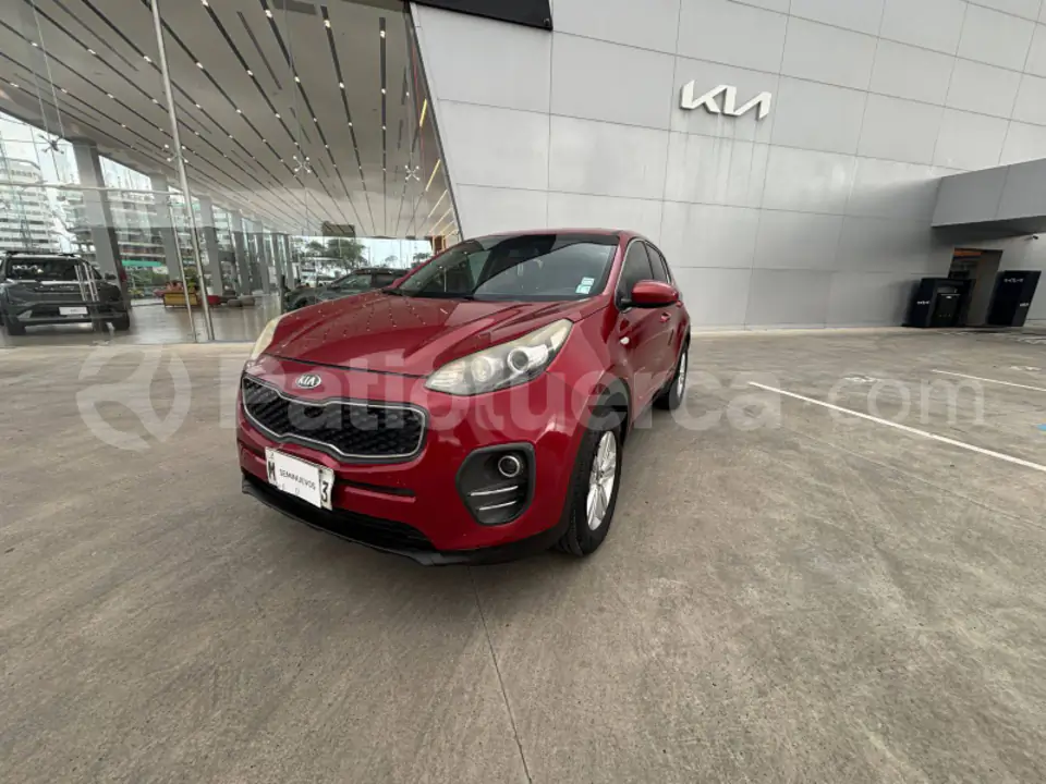 Foto 1 de Kia Sportage R GTI A\C 2.0 TM