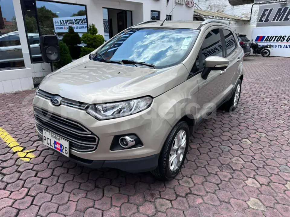 Foto 6 de Ford Ecosport Titanium