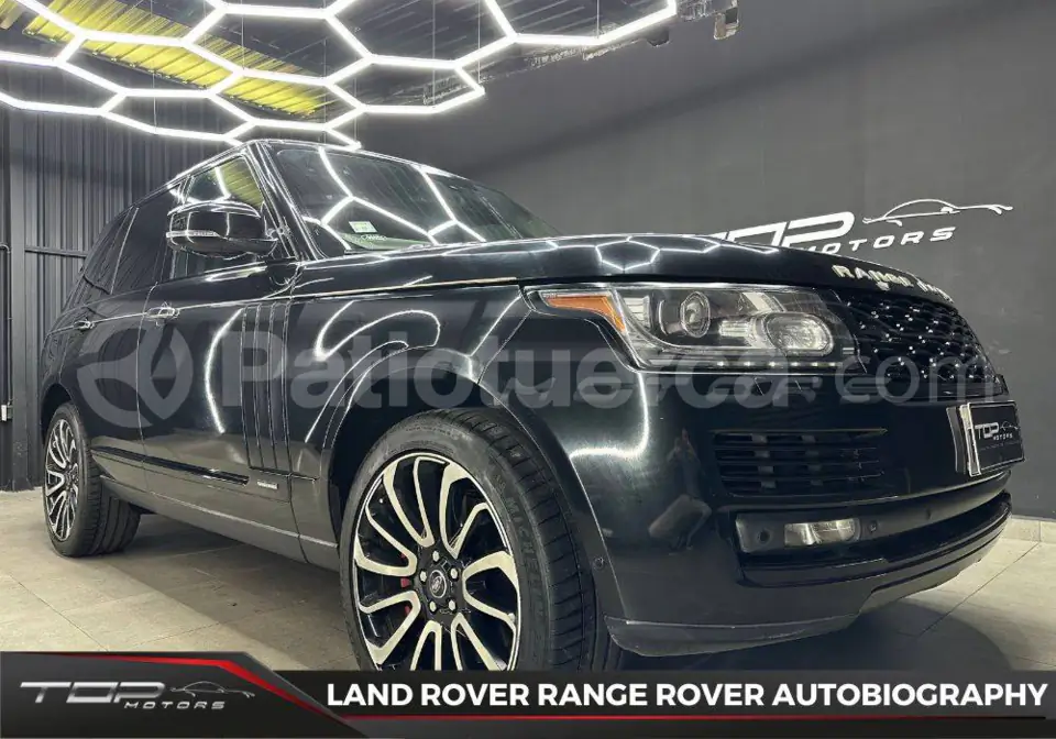 Foto 1 de Land Rover Range Rover Sport AutoBiography