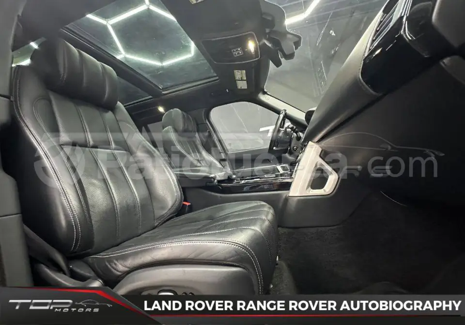 Foto 6 de Land Rover Range Rover Sport AutoBiography