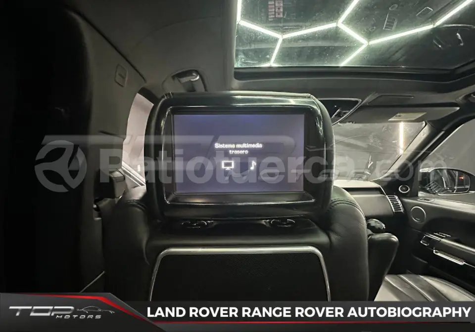 Foto 32 de Land Rover Range Rover Sport AutoBiography