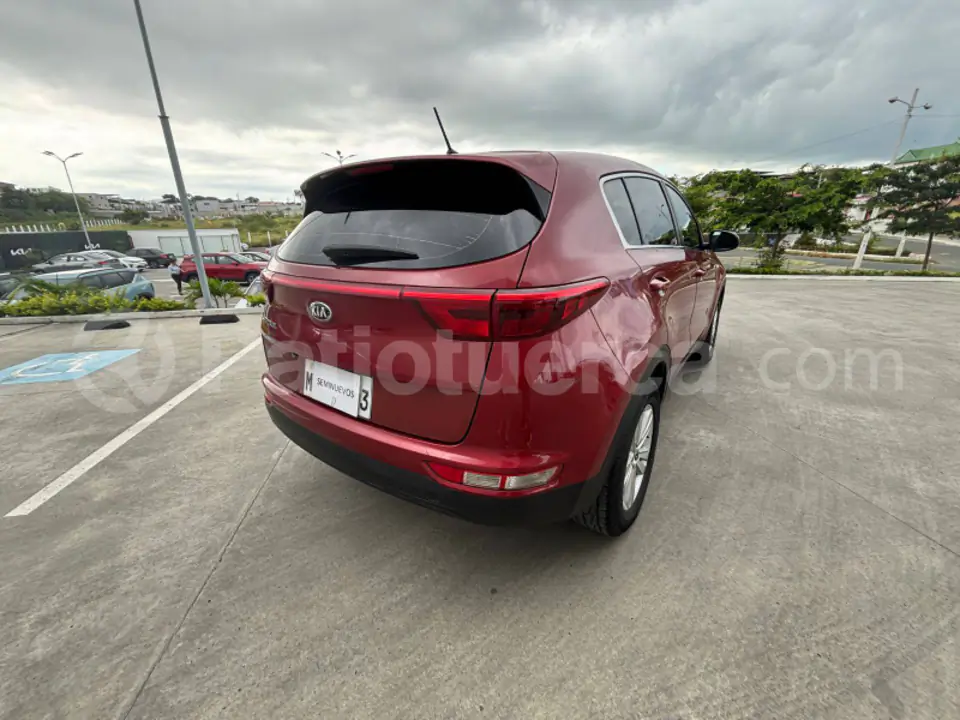 Foto 5 de Kia Sportage R GTI A\C 2.0 TM