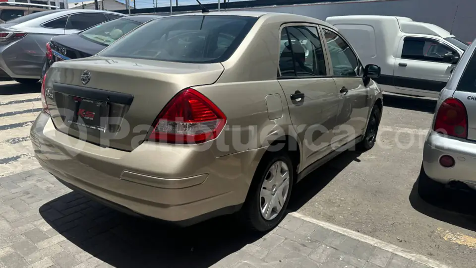 Foto 10 de Nissan TIIDA ENTRY