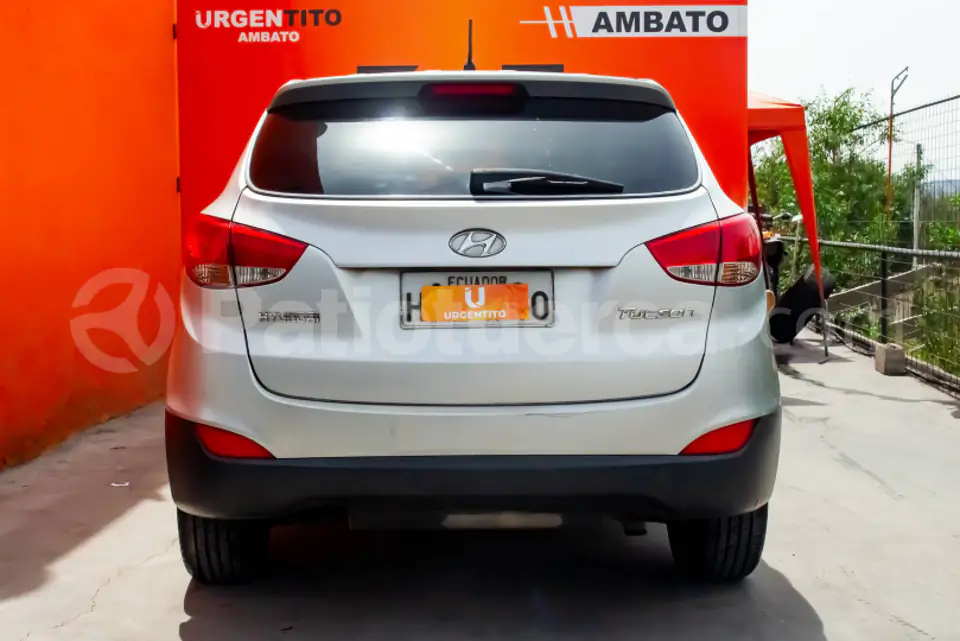 Foto 4 de Hyundai Tucson IX