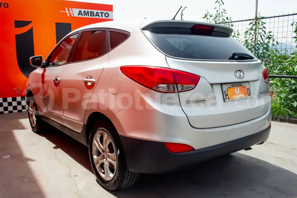Foto 5 de Hyundai Tucson IX