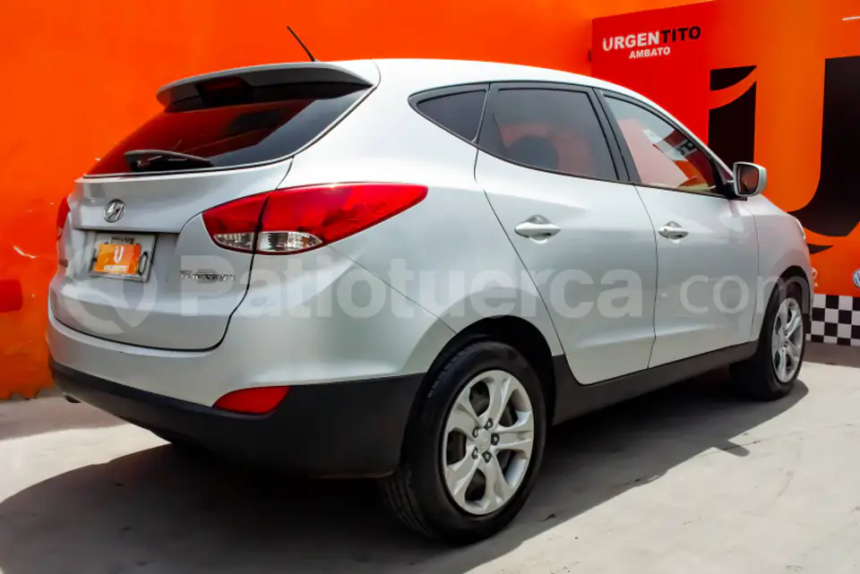 Foto 6 de Hyundai Tucson IX