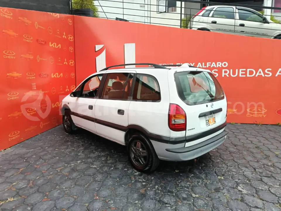 Foto 4 de Chevrolet Zafira