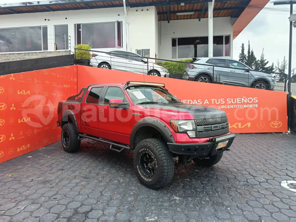 Foto 3 de Ford F150 4X4