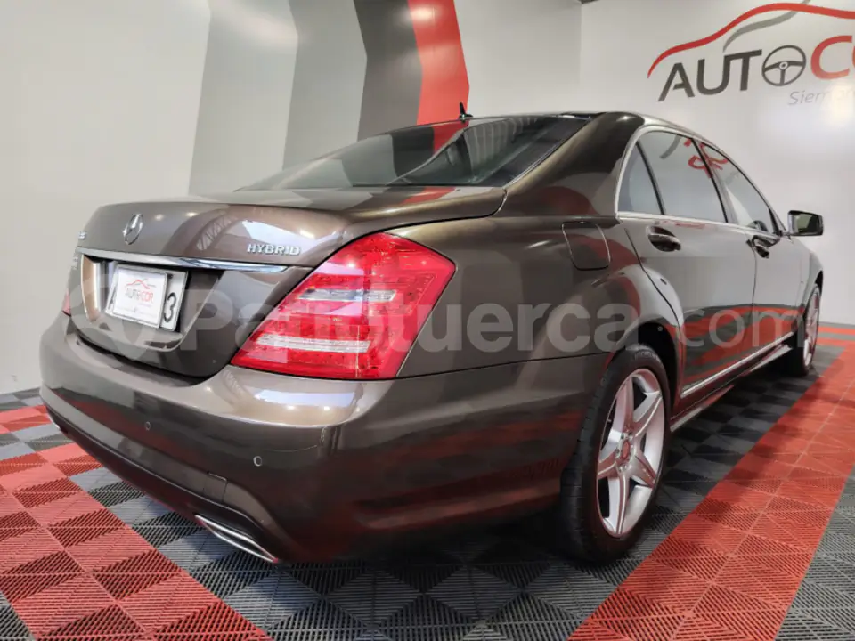 Foto 5 de Mercedes Benz S400