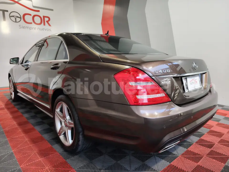 Foto 7 de Mercedes Benz S400