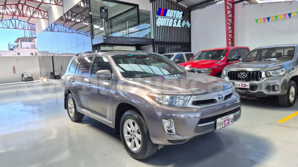 Foto 2 de Toyota Highlander Hibrido