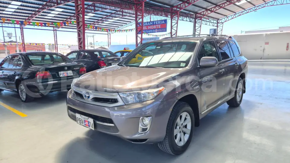 Foto 4 de Toyota Highlander Hibrido