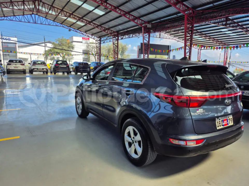 Foto 3 de Kia Sportage GT