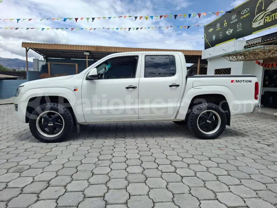 Foto 6 de Volkswagen Amarok TDI
