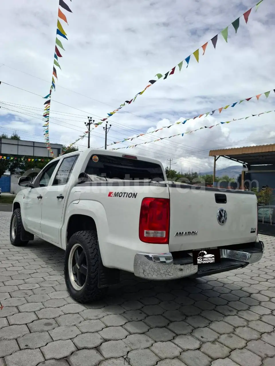 Foto 9 de Volkswagen Amarok TDI