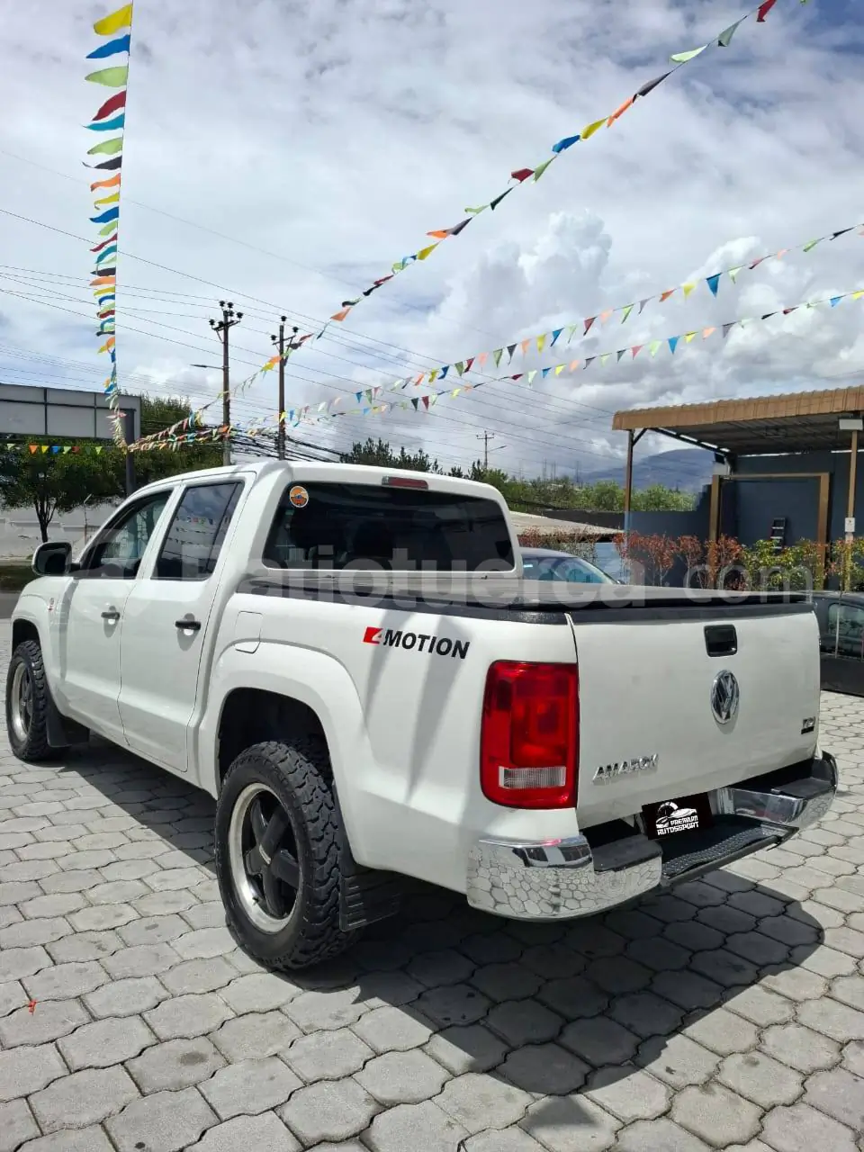 Foto 19 de Volkswagen Amarok TDI