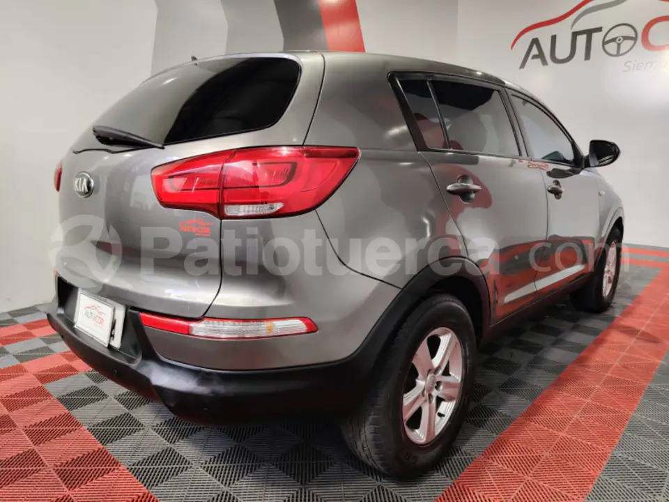 Foto 6 de Kia SPORTAGE SL
