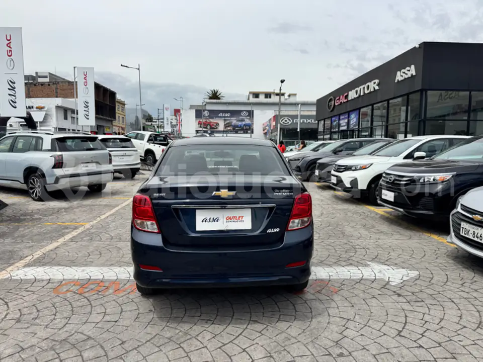 Foto 6 de Chevrolet BEAT PREMIER