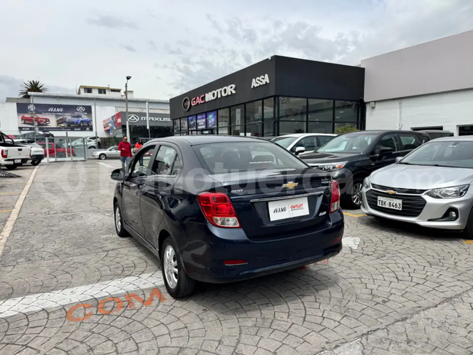 Foto 7 de Chevrolet BEAT PREMIER