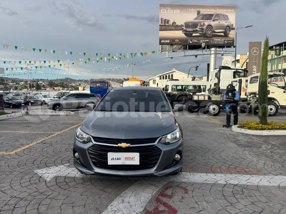 Foto 2 de Chevrolet ONIX LTZ TURBO