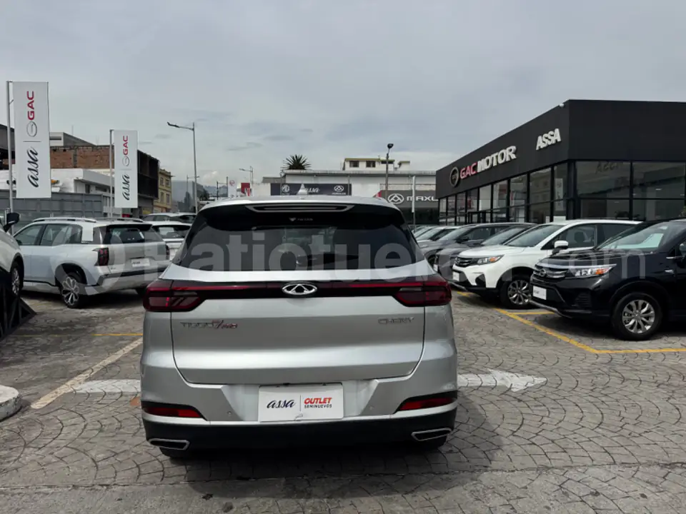 Foto 6 de Chery Tiggo 7 Luxury