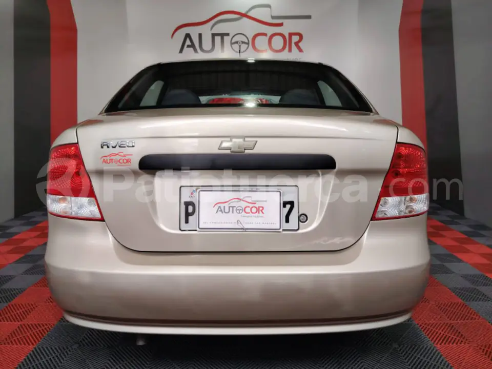 Foto 20 de Chevrolet Aveo