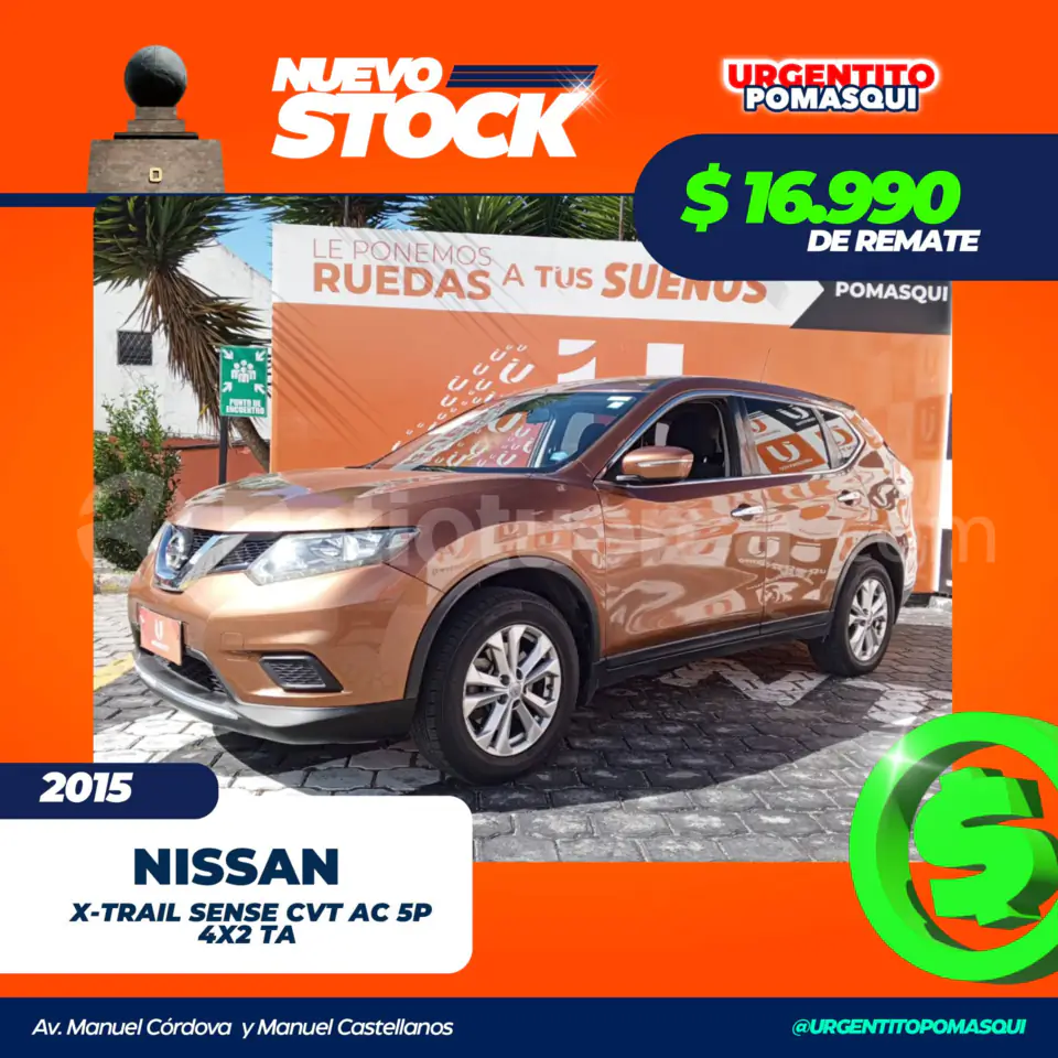 Foto 1 de Nissan X-Trail Sense