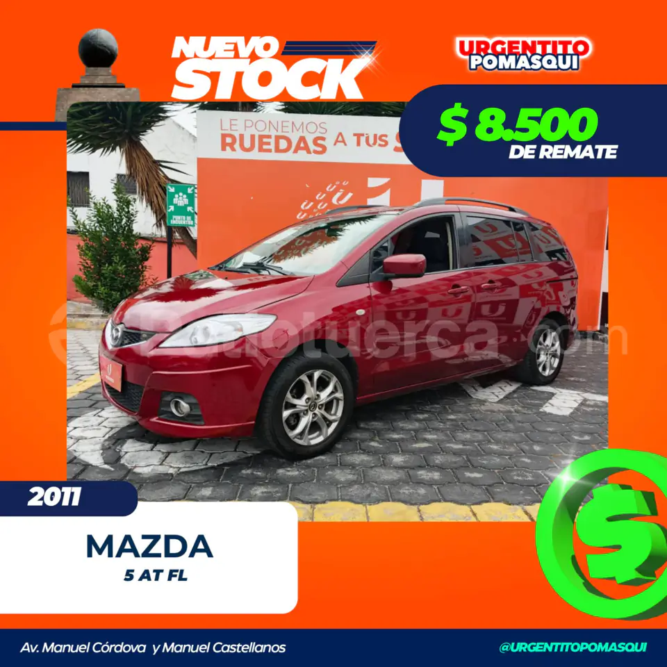 Foto 1 de Mazda 5