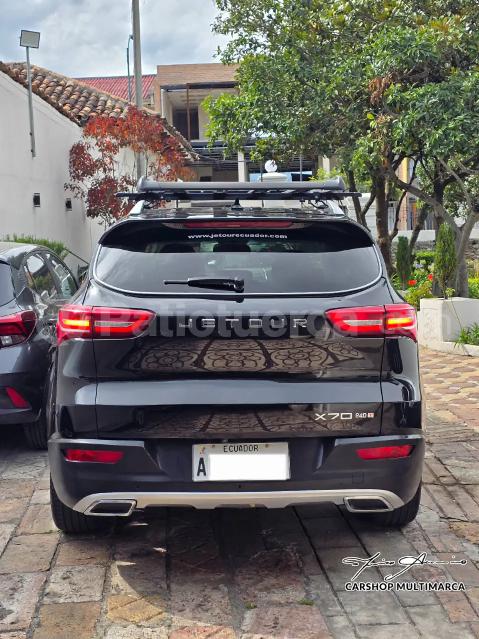 Foto 5 de Jetour X70 II MT 1.5T