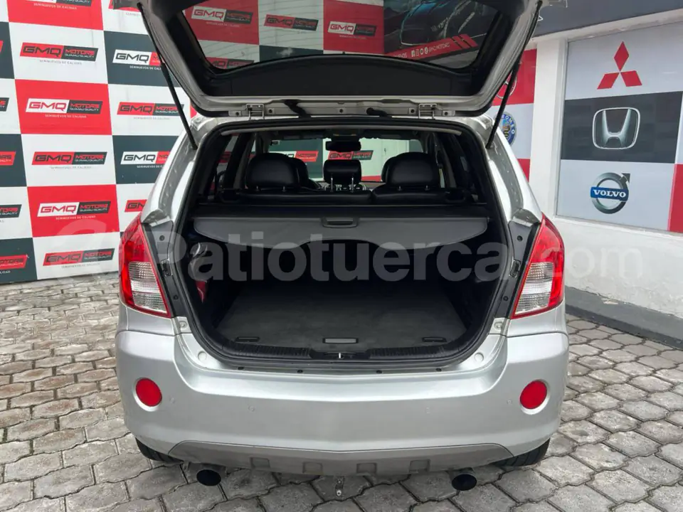 Foto 7 de Chevrolet Captiva Sport