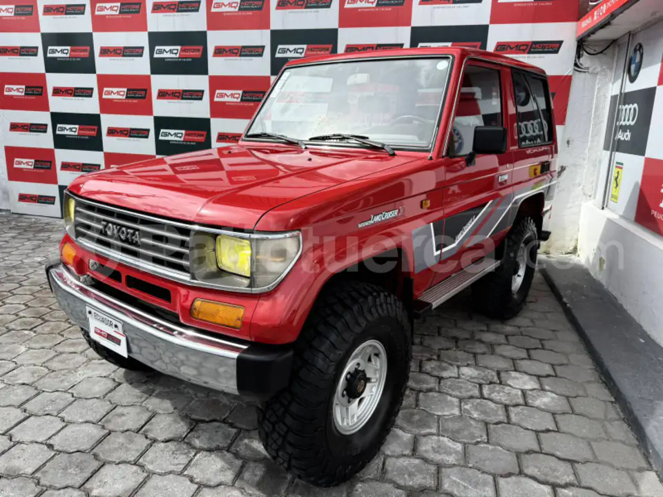 Foto 1 de Toyota Land Cruiser