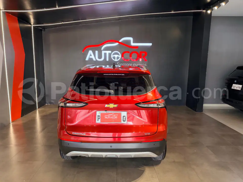 Foto 7 de Chevrolet GROOVE LTZ