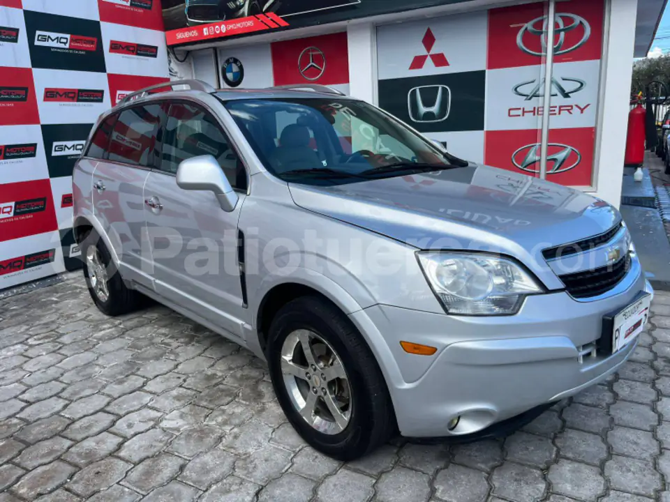 Foto 3 de Chevrolet Captiva Sport