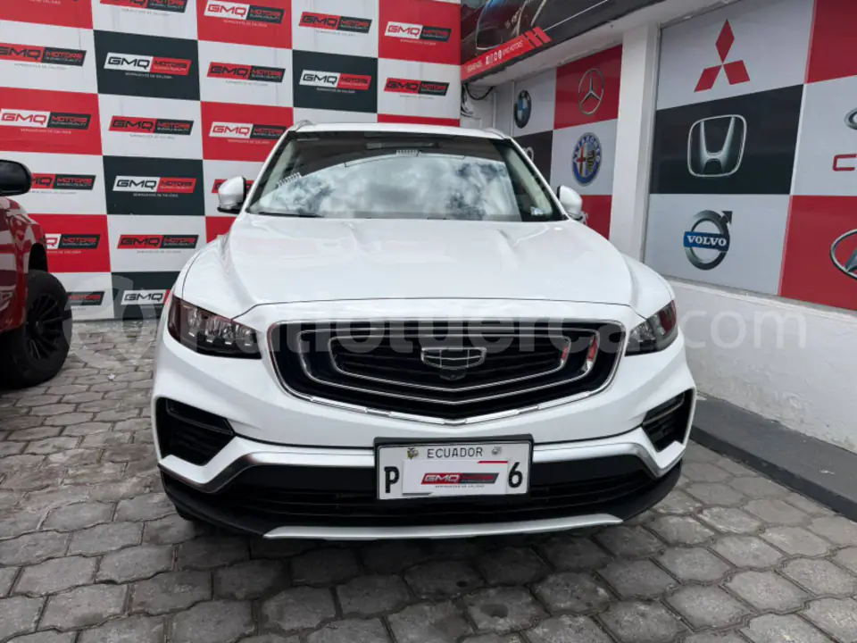 Foto 2 de Geely Azkarra