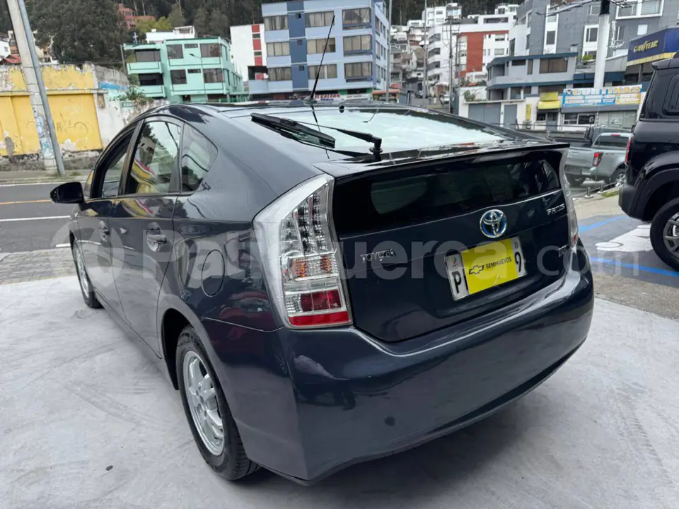 Foto 8 de Toyota Prius Hybrido