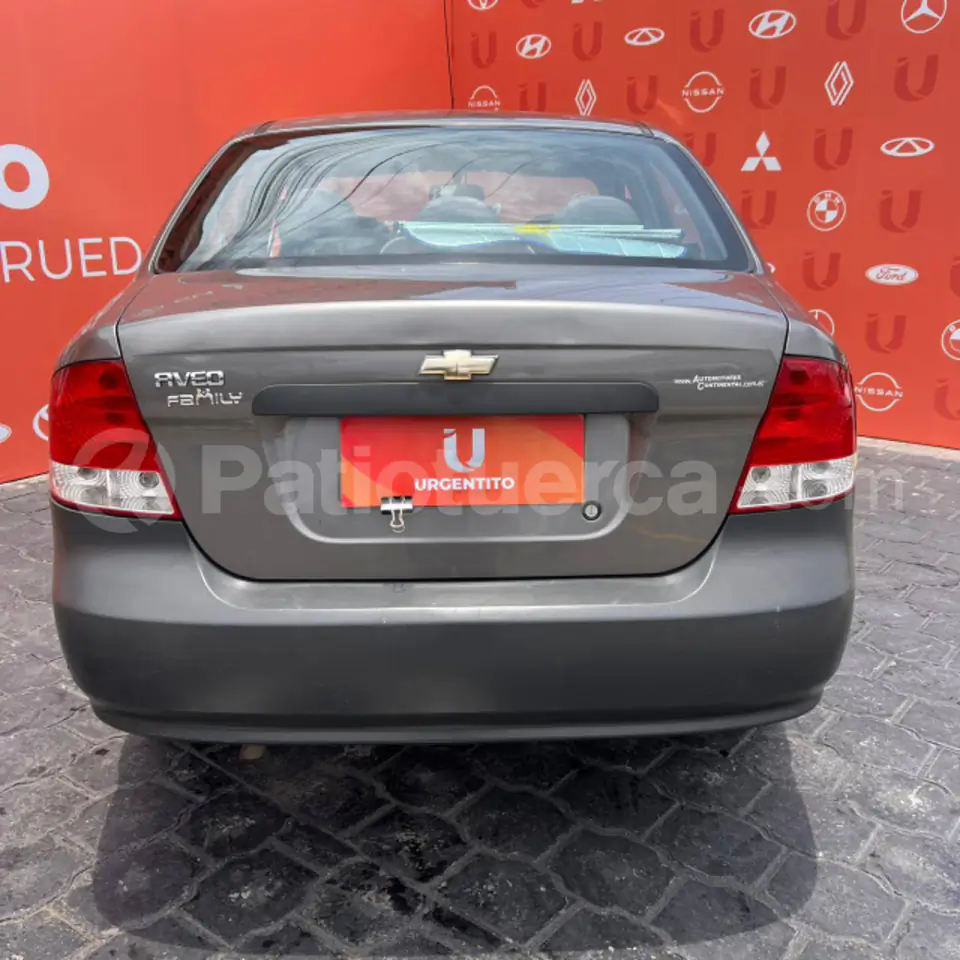 Foto 3 de Chevrolet Aveo Family