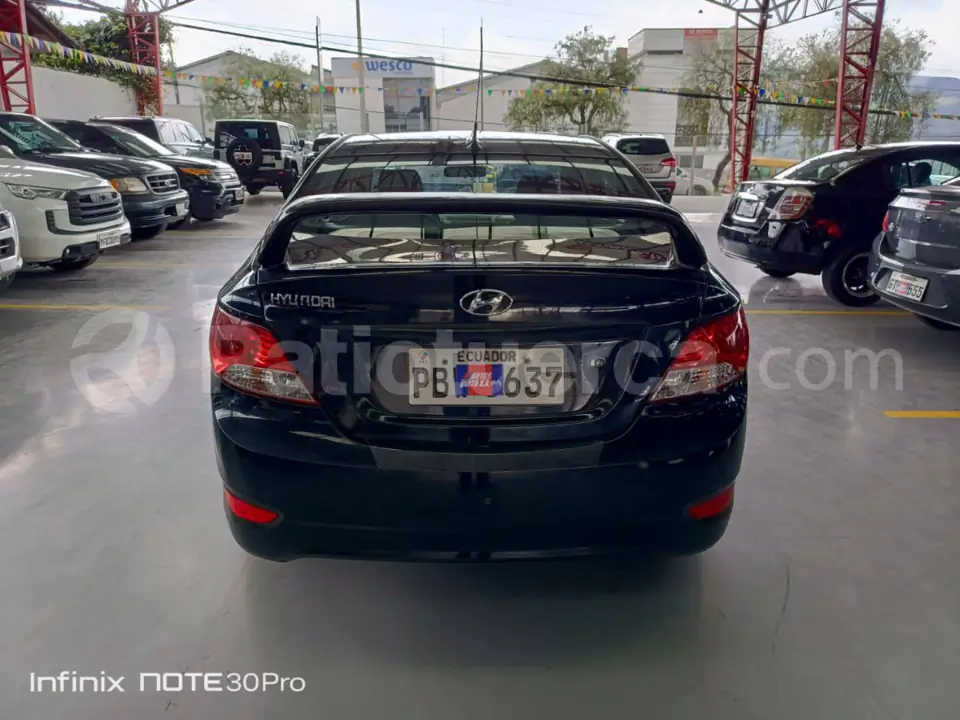 Foto 6 de Hyundai Accent