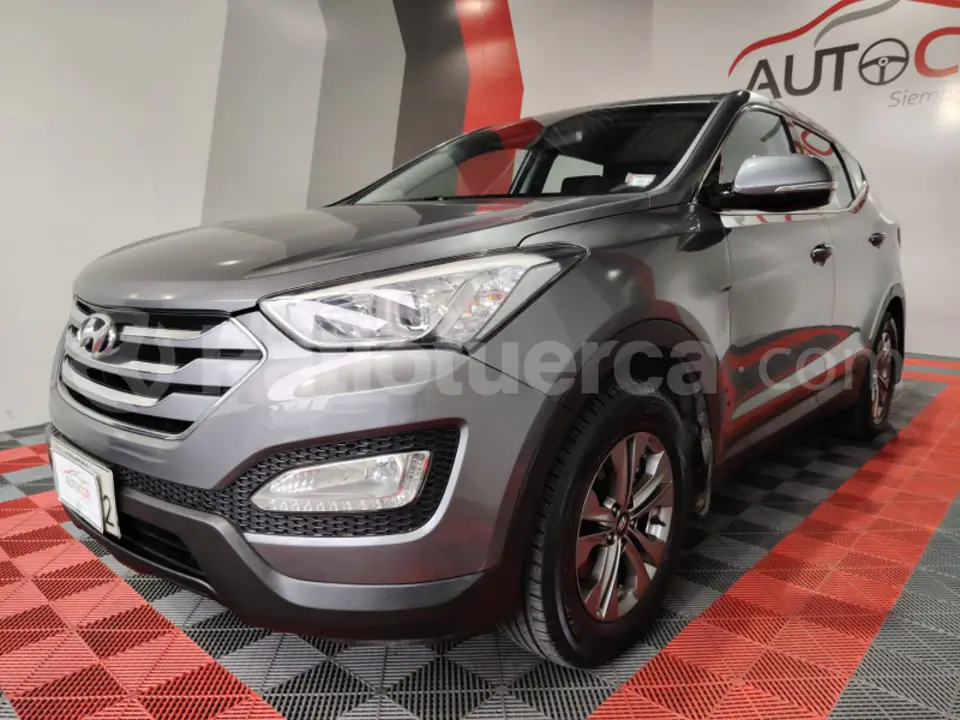 Foto 2 de Hyundai Santa Fe