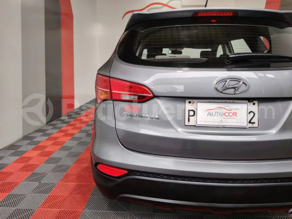 Foto 8 de Hyundai Santa Fe