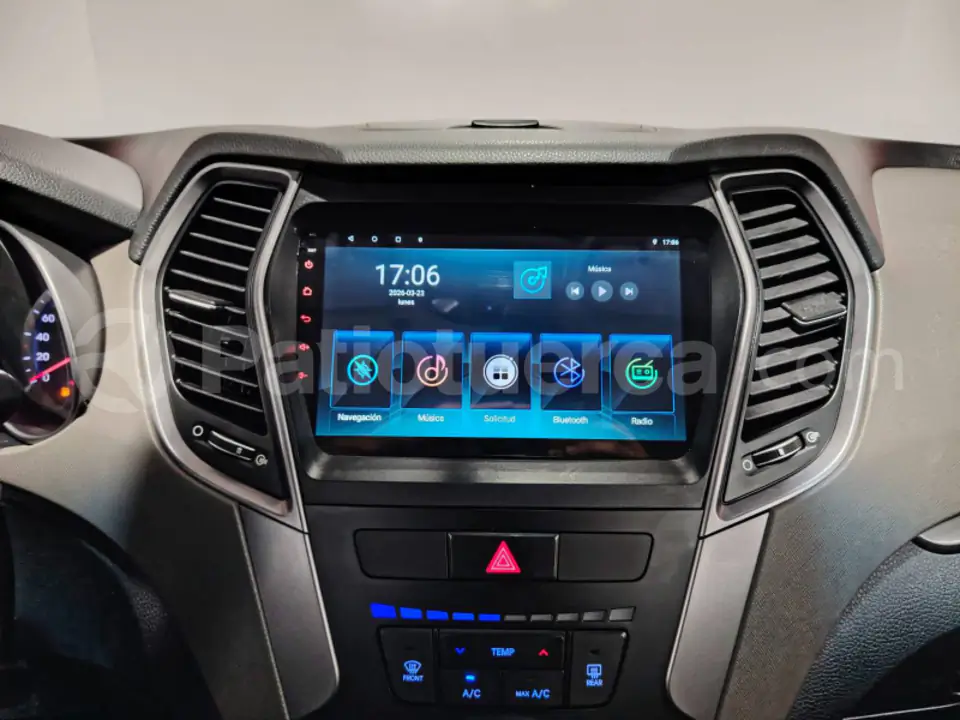 Foto 23 de Hyundai Santa Fe