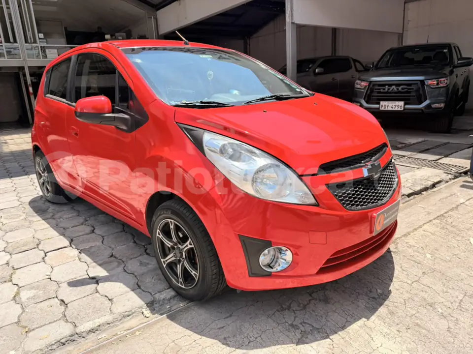 Foto 5 de Chevrolet SPARK GT LS