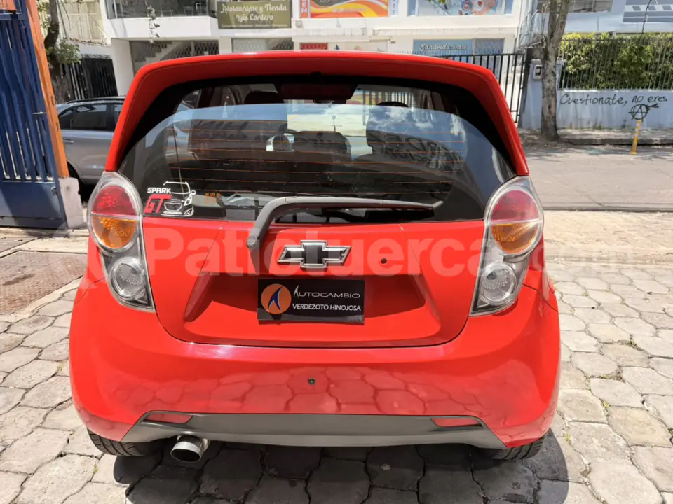 Foto 9 de Chevrolet SPARK GT LS
