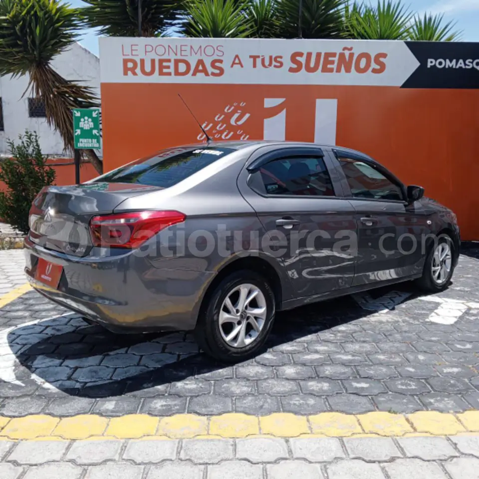 Foto 5 de Citroen C-ELYSEE N1